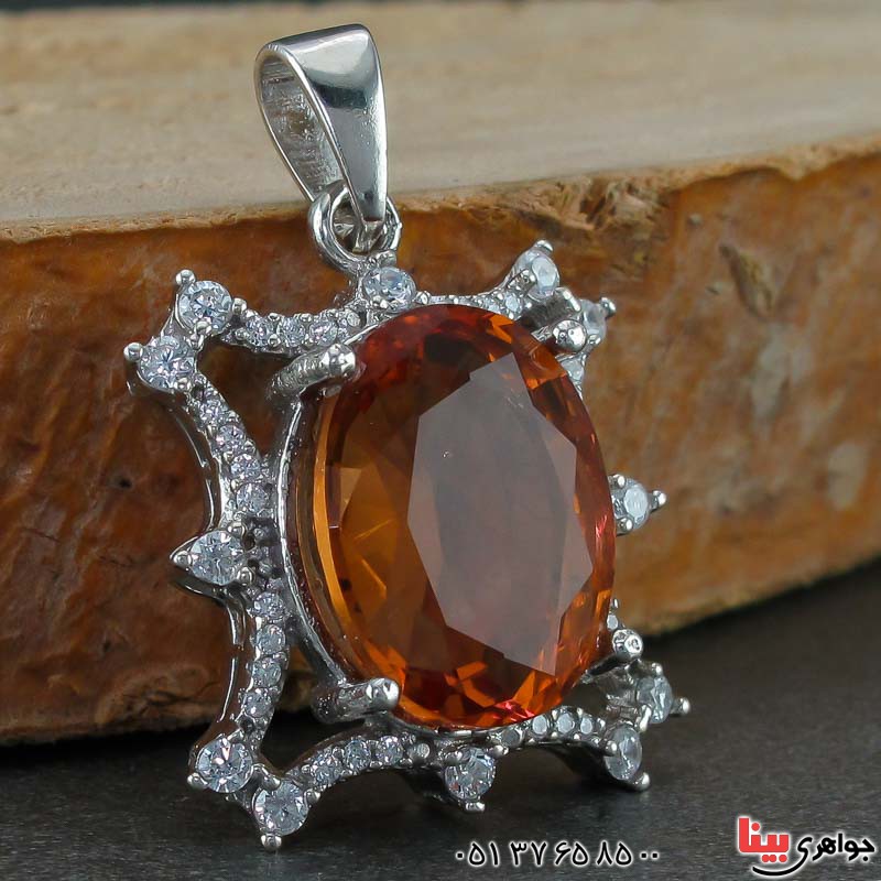 گردنبند الکساندریت خوشرنگ بسیار خاص _کد:21540