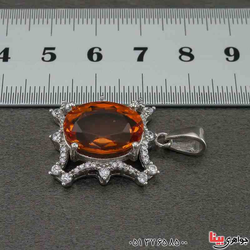 گردنبند الکساندریت خوشرنگ بسیار خاص _کد:21540