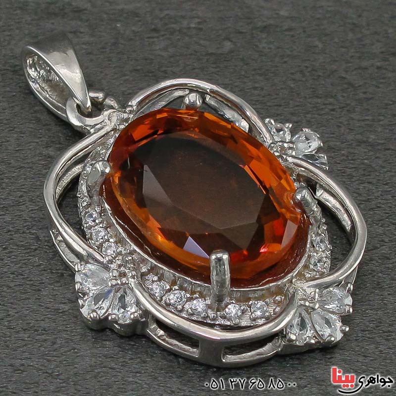 گردنبند الکساندریت خوشرنگ بسیار شیک _کد:21543