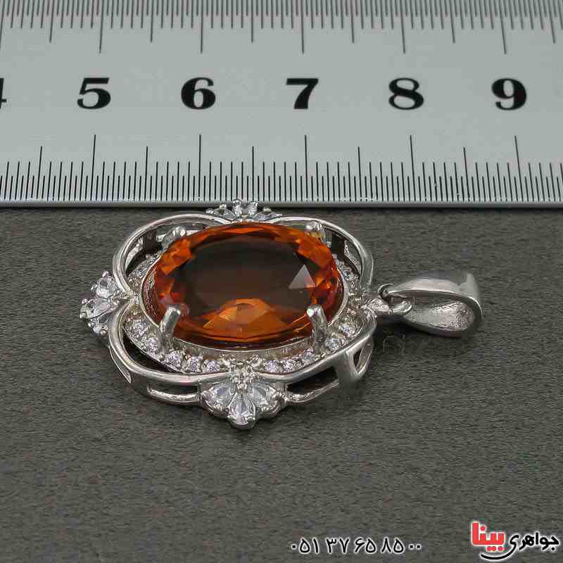 گردنبند الکساندریت خوشرنگ بسیار شیک _کد:21543