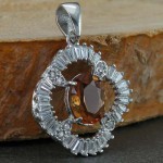 گردنبند الکساندریت خوشرنگ بسیار خاص _کد:21553