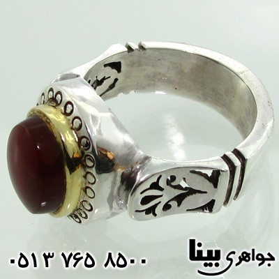 انگشتر عقیق یمنی فاخر