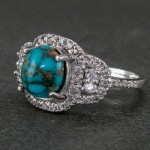 نیشابوری رودیوم زنانه زیبا _کد:21587