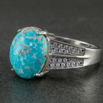 نیشابوری رودیوم زنانه بسیار خاص _کد:21589