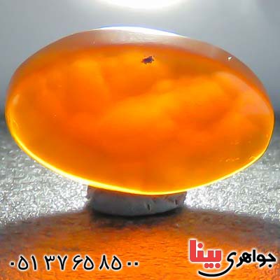 نگین عقیق یمنی قدیمی تراش بسیار زیبا نگین عقیق یمنی قدیمی تراش بسیار زیبا