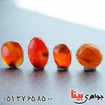 نگین عقیق یمنی مصور قدیمی 4 تایی بسیار زیبا نگین عقیق یمنی مصور قدیمی 4 تایی بسیار زیبا