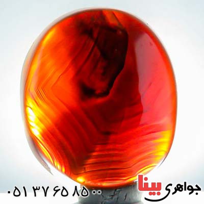 نگین عقیق یمنی جزع بسیار زیبا نگین عقیق یمنی جزع بسیار زیبا