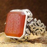 دور الماس با حکاکی زیبا _کد:21853