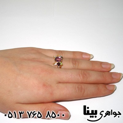 انگشتر چند جواهر زنانه هالیوود