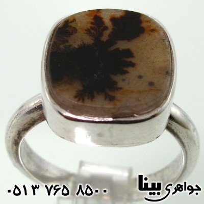 انگشتر عقیق شجری درختچه
