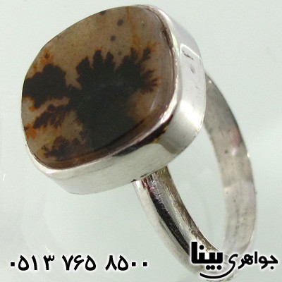 انگشتر عقیق شجری درختچه
