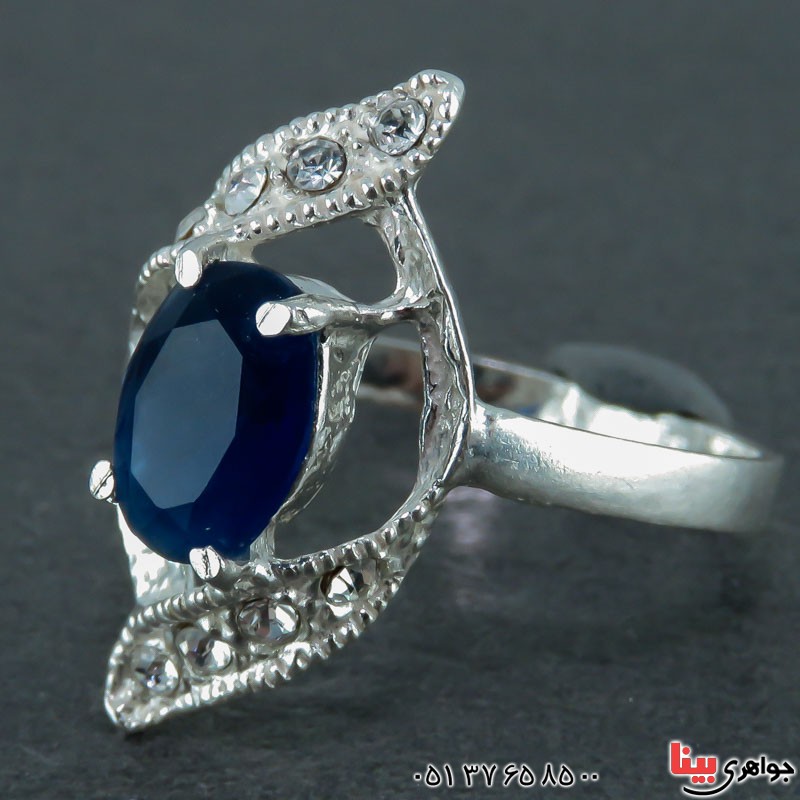 انگشتر جید بسیار خوشرنگ _کد:21953