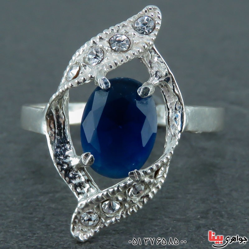 انگشتر جید بسیار خوشرنگ _کد:21953