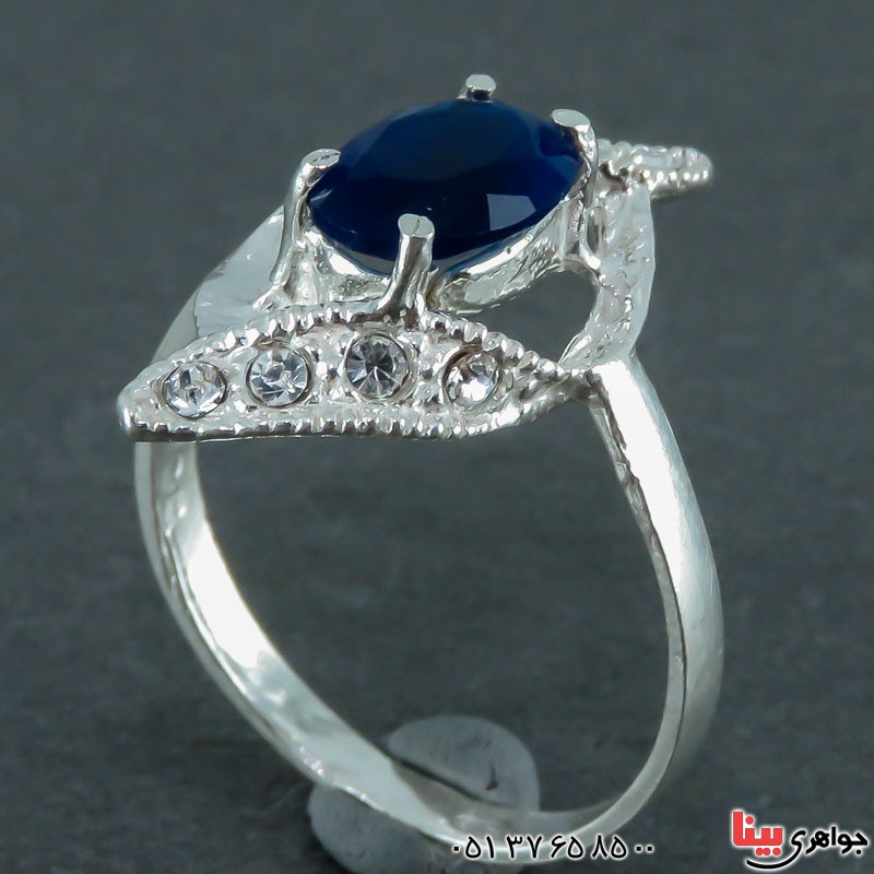 انگشتر جید بسیار خوشرنگ _کد:21953