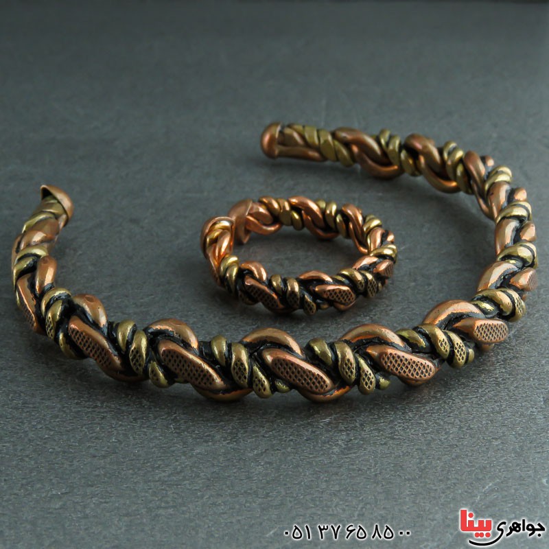 سرویس مسی زنانه بسیار زیبا _کد:21973