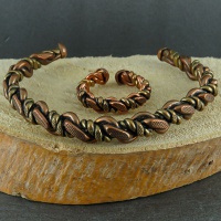 سرویس مسی زنانه بسیار زیبا 