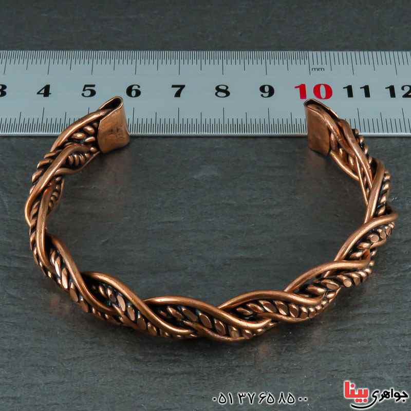 دستبند مسی بسیار خاص _کد:21978
