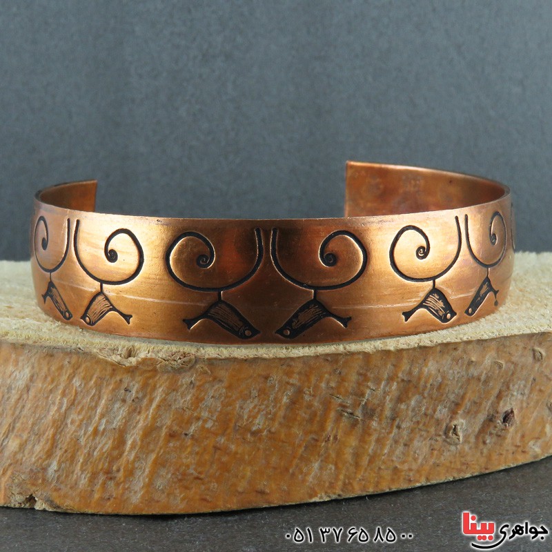 دستبند مسی بسیار زیبا _کد:21979