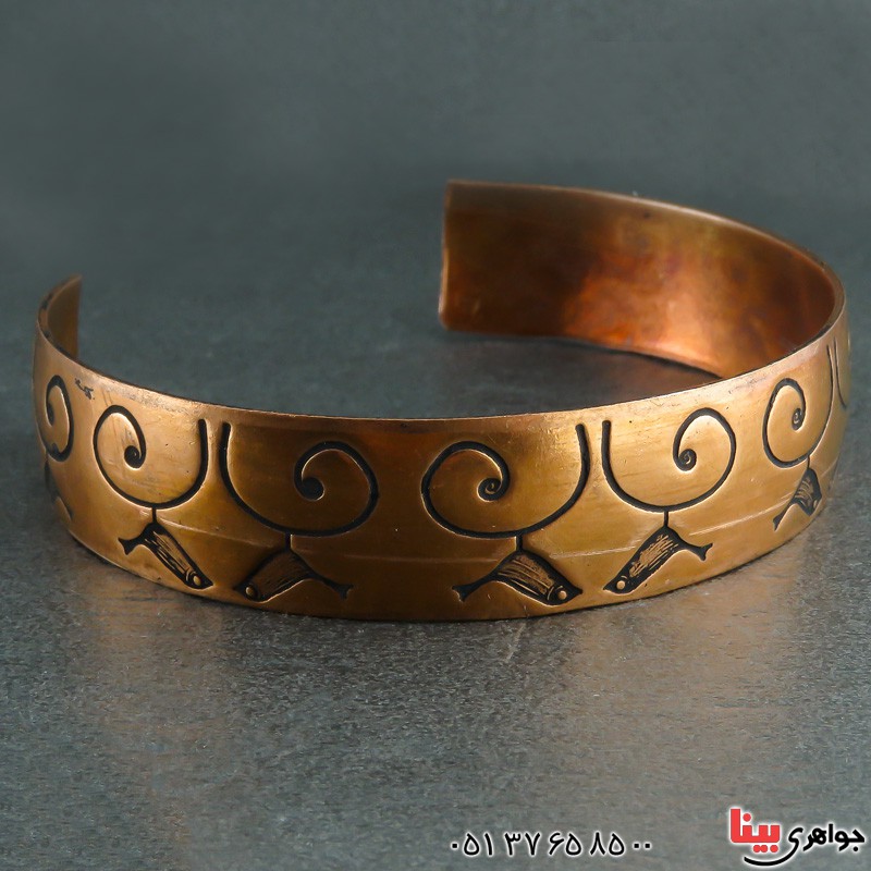 دستبند مسی بسیار زیبا _کد:21979