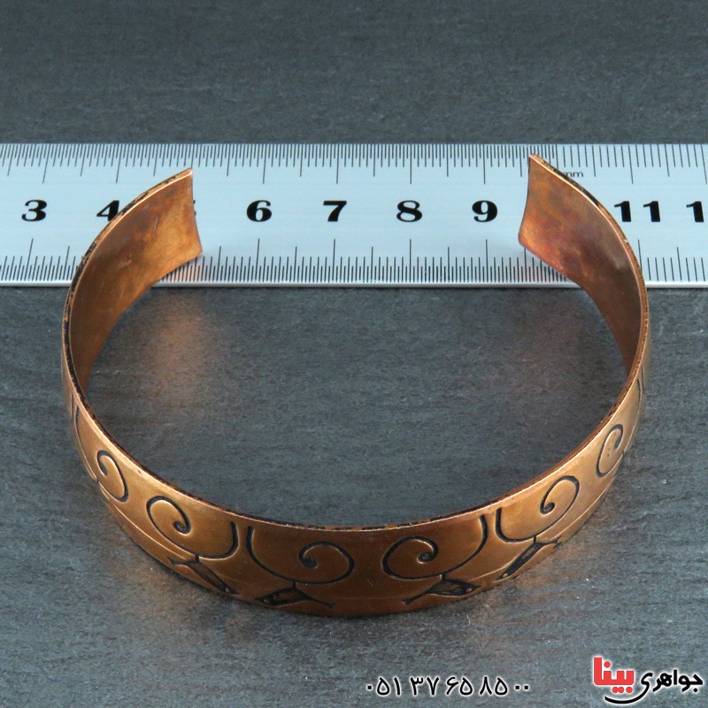 دستبند مسی بسیار زیبا _کد:21979