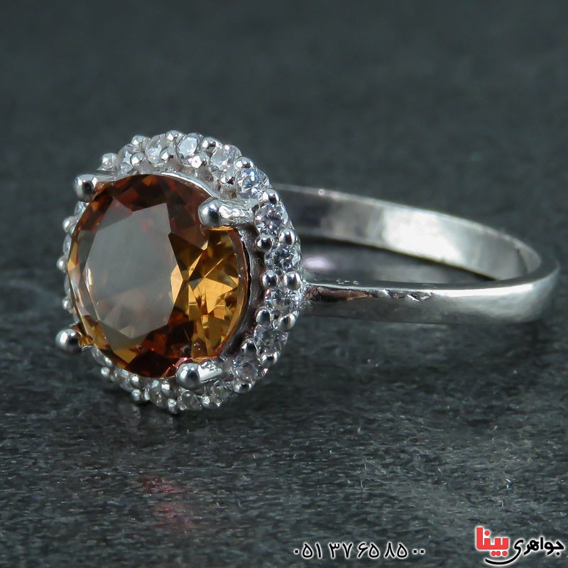 انگشتر الکساندریت رودیوم زنانه فوق العاده _کد:21984