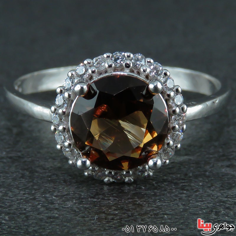 انگشتر الکساندریت رودیوم زنانه فوق العاده _کد:21984