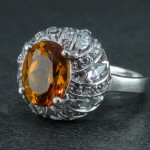 رودیوم زنانه شیک _کد:21986