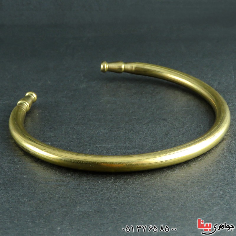 دستبند برنجی زنانه خاص _کد:21989