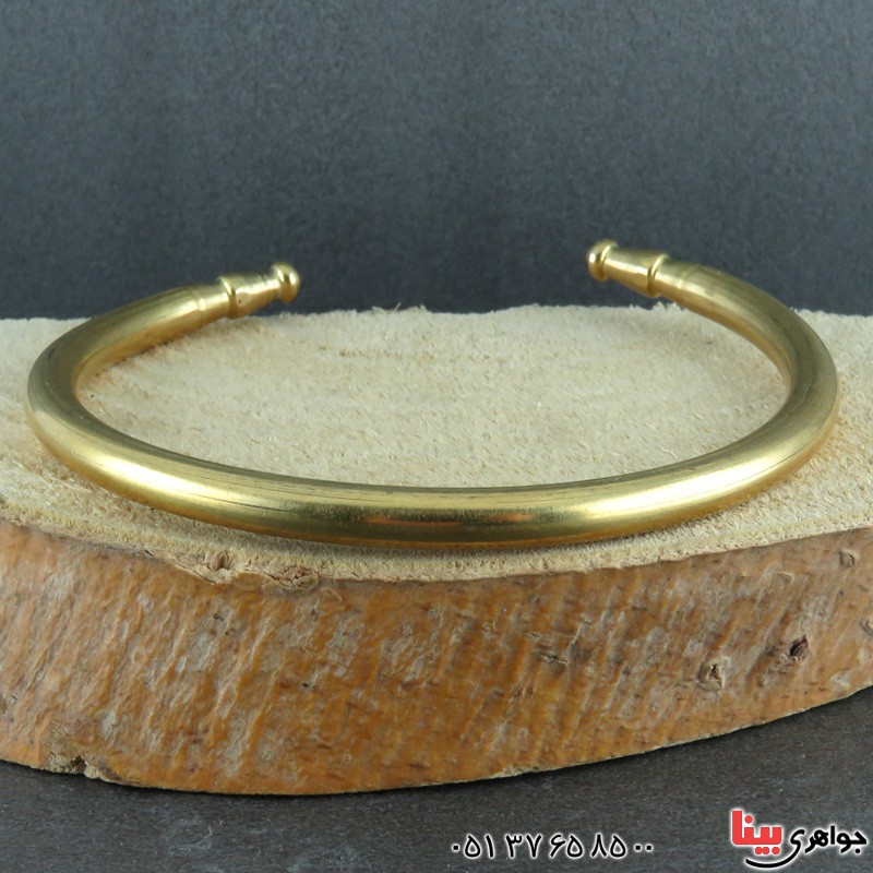 دستبند برنجی زنانه خاص _کد:21989