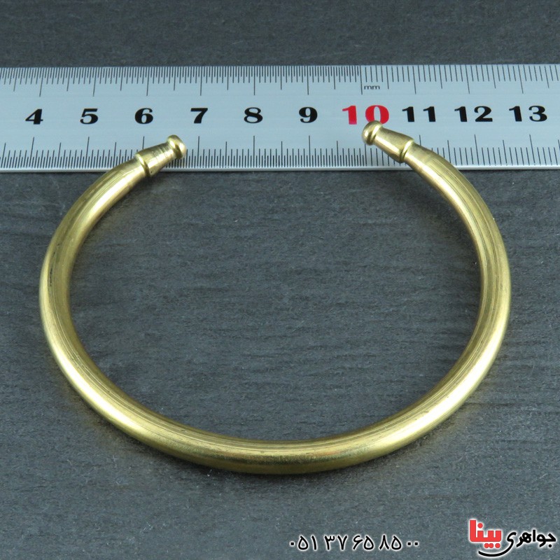 دستبند برنجی زنانه خاص _کد:21989