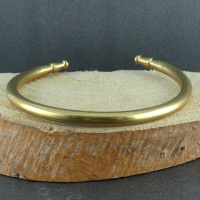 دستبند برنجی زنانه خاص 