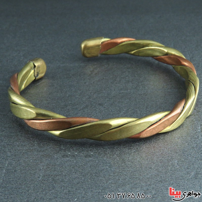 دستبند مسی و برنجی زنانه بسیار زیبا _کد:21991