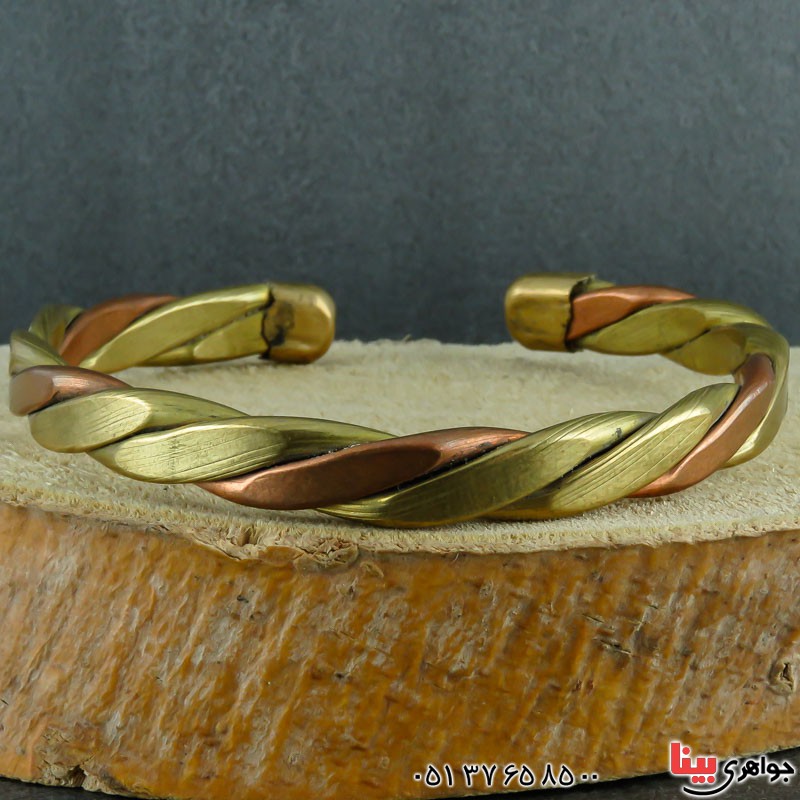 دستبند مسی و برنجی زنانه بسیار زیبا _کد:21991