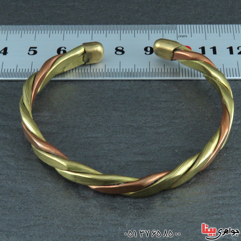 دستبند مسی و برنجی زنانه بسیار زیبا _کد:21991