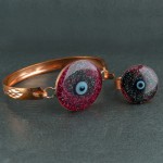 مسی فوق العاده زیبا طرح چشم زخم _کد:22007