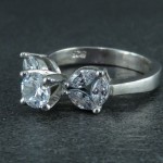 بسیار زیبا با روکش رودیوم _کد:22043