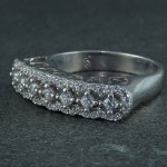 بسیار زیبا با روکش رودیوم _کد:22046