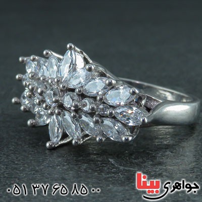بسیار زیبا با روکش رودیوم _کد:22048 بسیار زیبا با روکش رودیوم _کد:22048