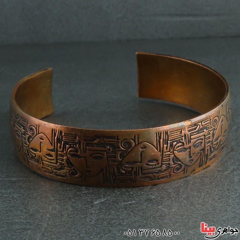 دستبند مسی بسیار زیبا _کد:22061