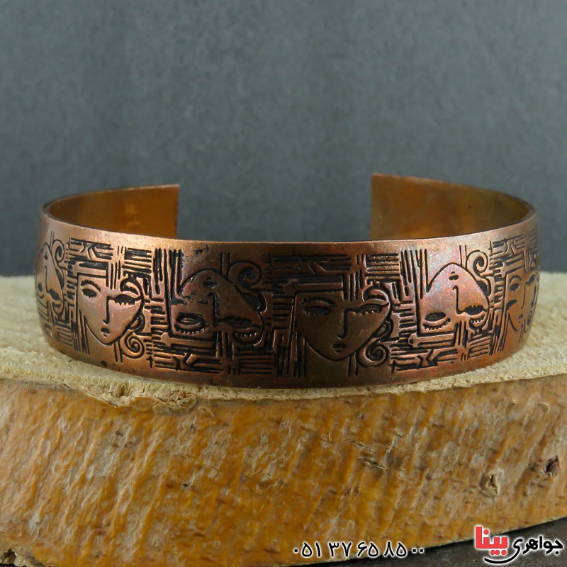 دستبند مسی بسیار زیبا _کد:22061