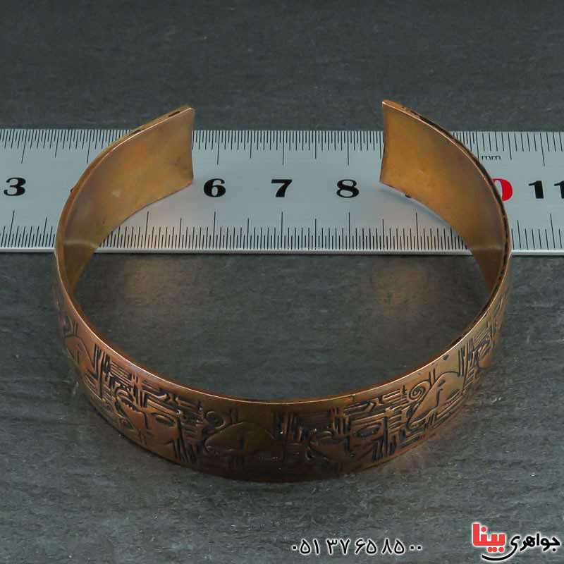 دستبند مسی بسیار زیبا _کد:22061