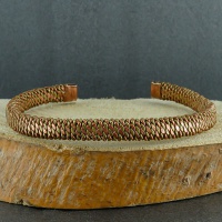 دستبند مسی بسیار زیبا 