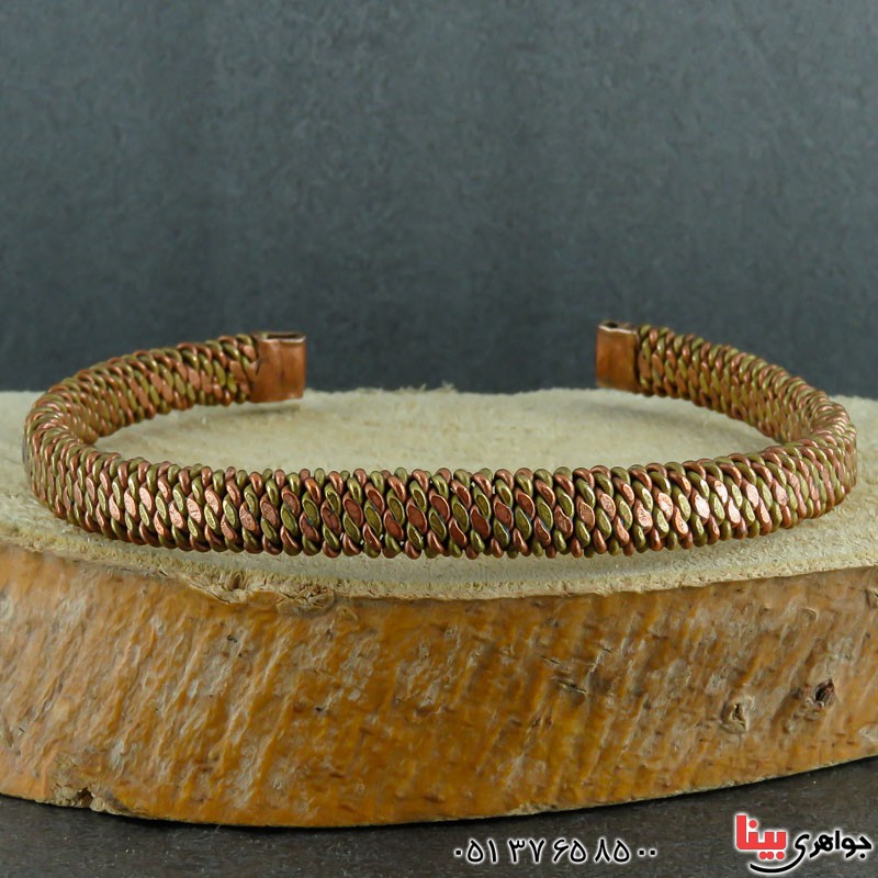 دستبند مسی بسیار زیبا _کد:22064