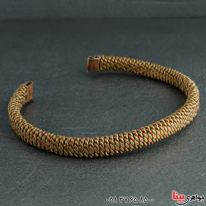 دستبند مسی بسیار زیبا _کد:22064