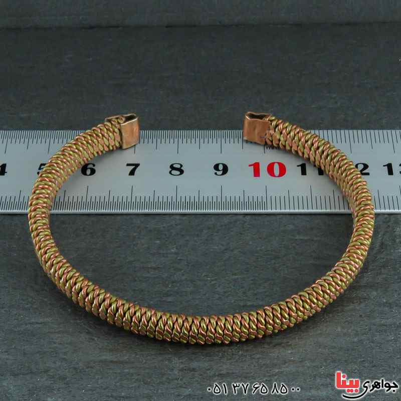 دستبند مسی بسیار زیبا _کد:22064