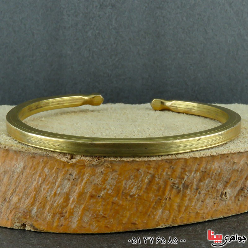 دستبند برنجی زنانه خاص _کد:22066