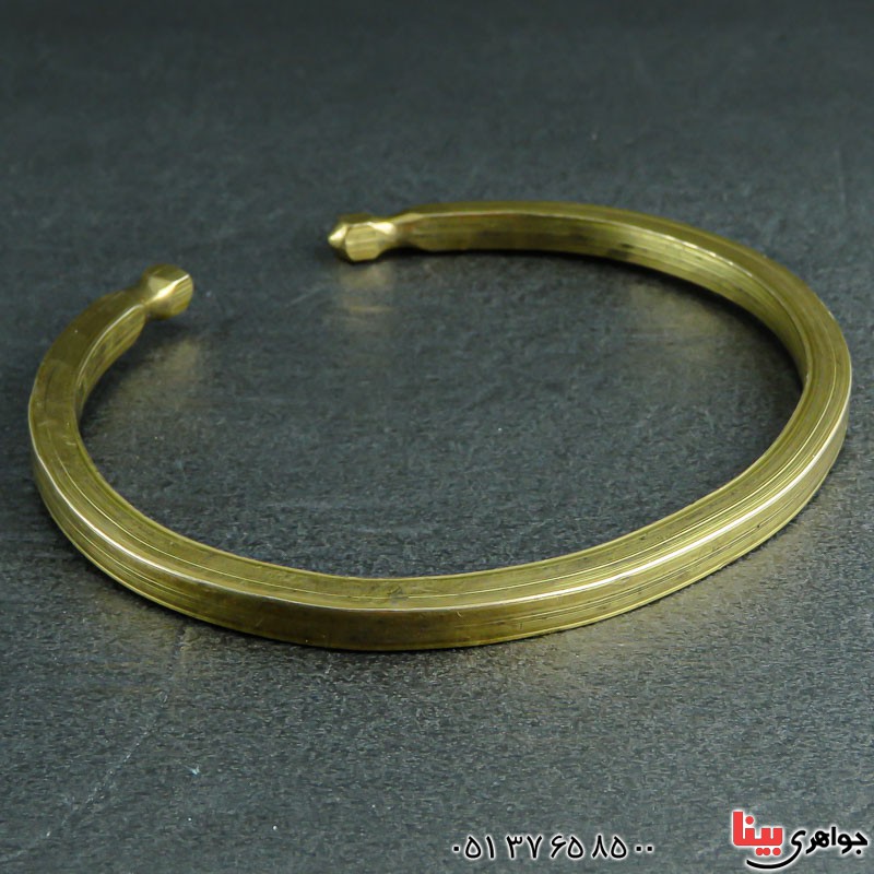 دستبند برنجی زنانه خاص _کد:22066