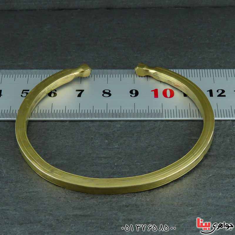 دستبند برنجی زنانه خاص _کد:22066
