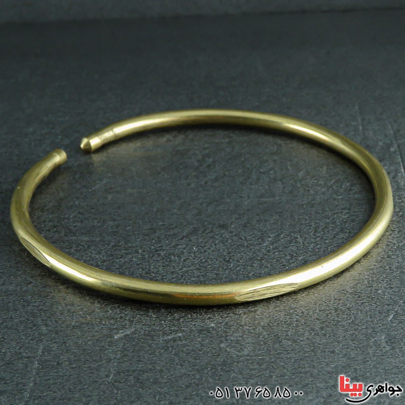 دستبند برنجی زنانه خاص _کد:22068