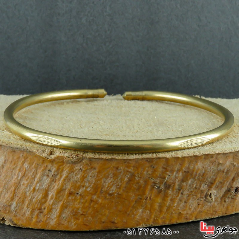 دستبند برنجی زنانه خاص _کد:22068